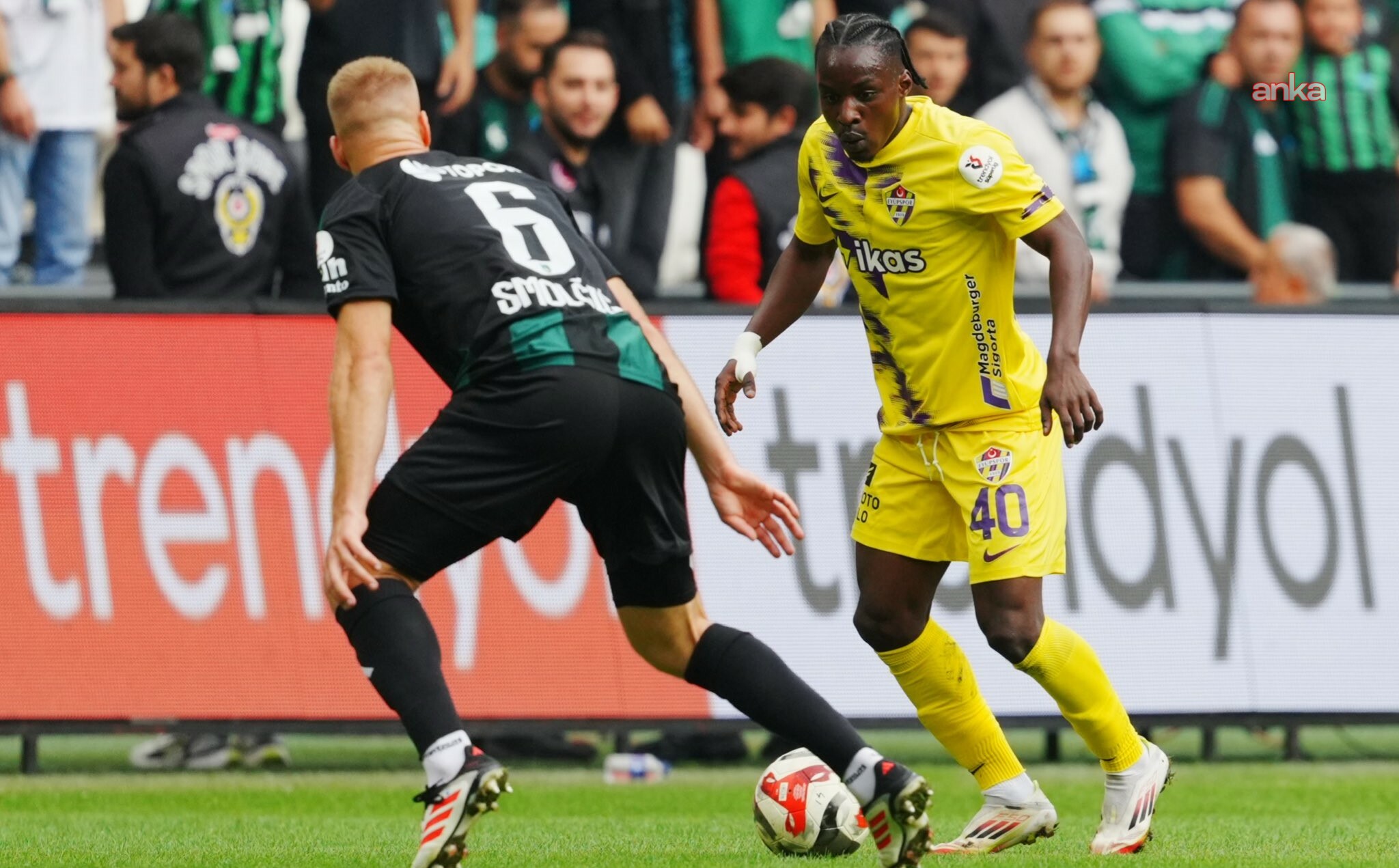 Kocaelispor ağırladığı Eyüpspor’u 1-0 mağlup etti