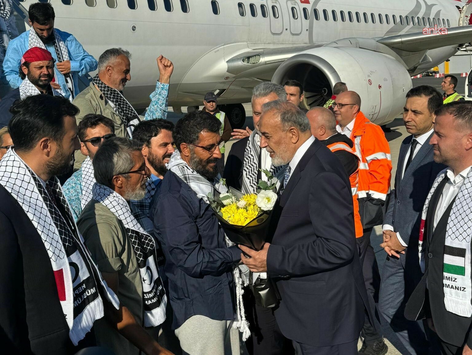 Sumud Filosu aktivistleri sağlık muayeneleri için Adli Tıp Kurumu'na sevk edildi