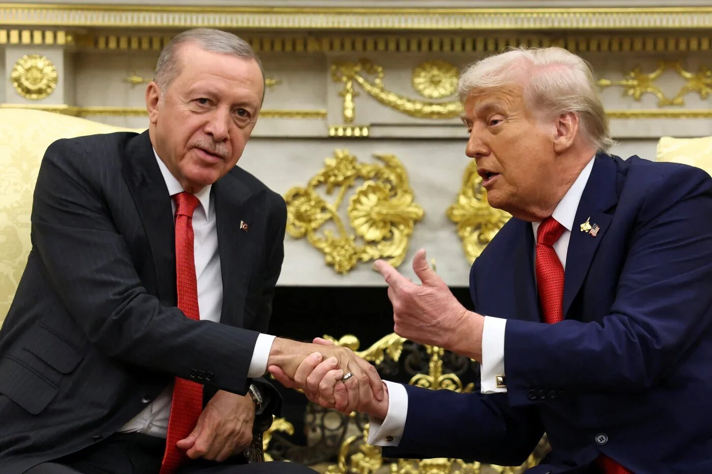Trump'tan Erdoğan'a 'Hamas' teşekkürü: "Bu konuda harikaydı"