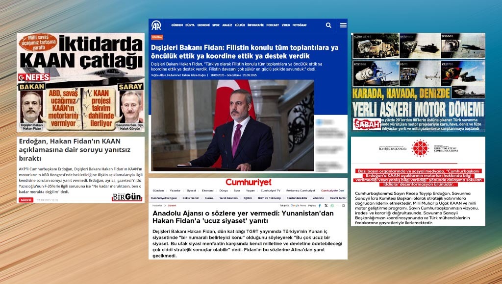 AA, Hakan Fidan’ı habire düzeltiyor!