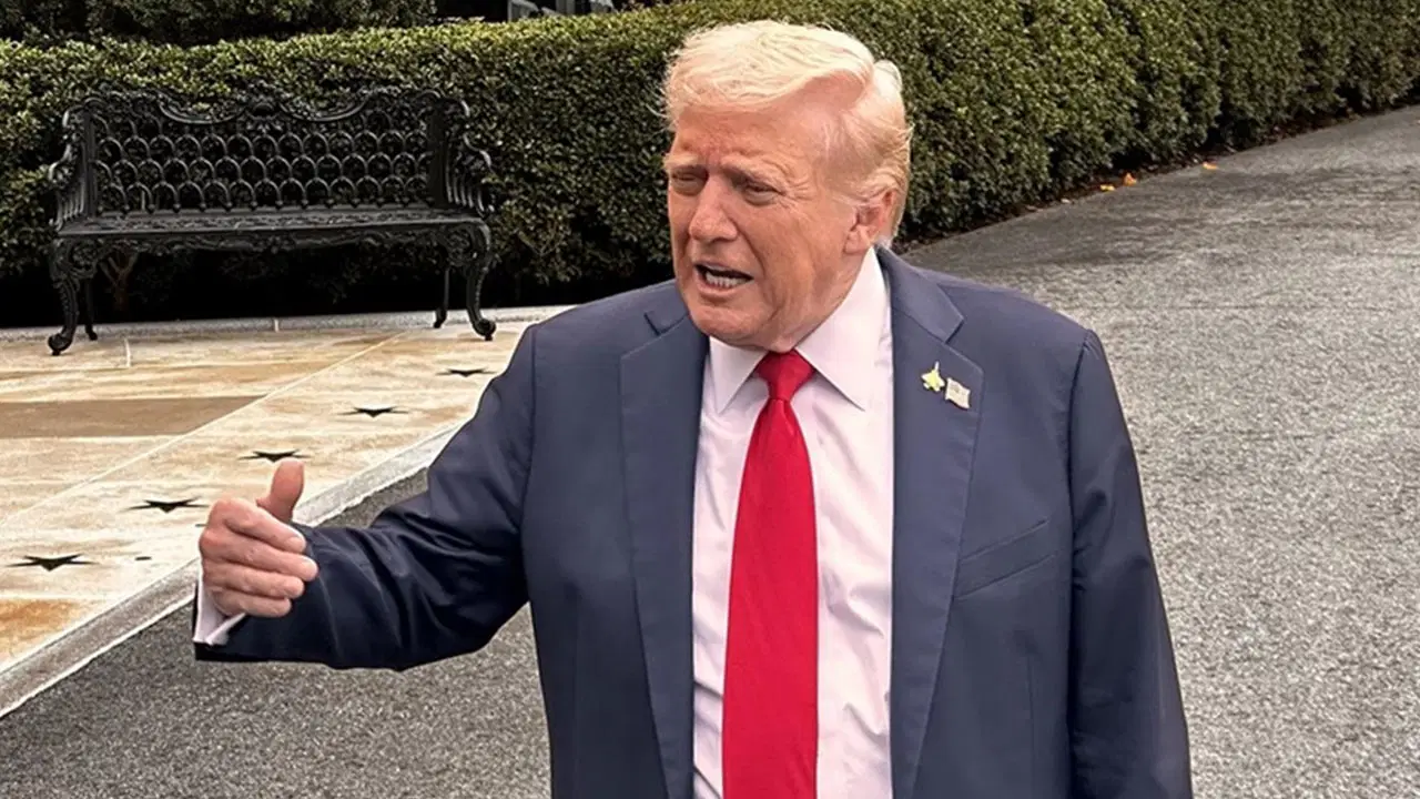 Trump'tan barış planı sorusuna yanıt: ‘Bibi bombardımanları sonlandıracak’