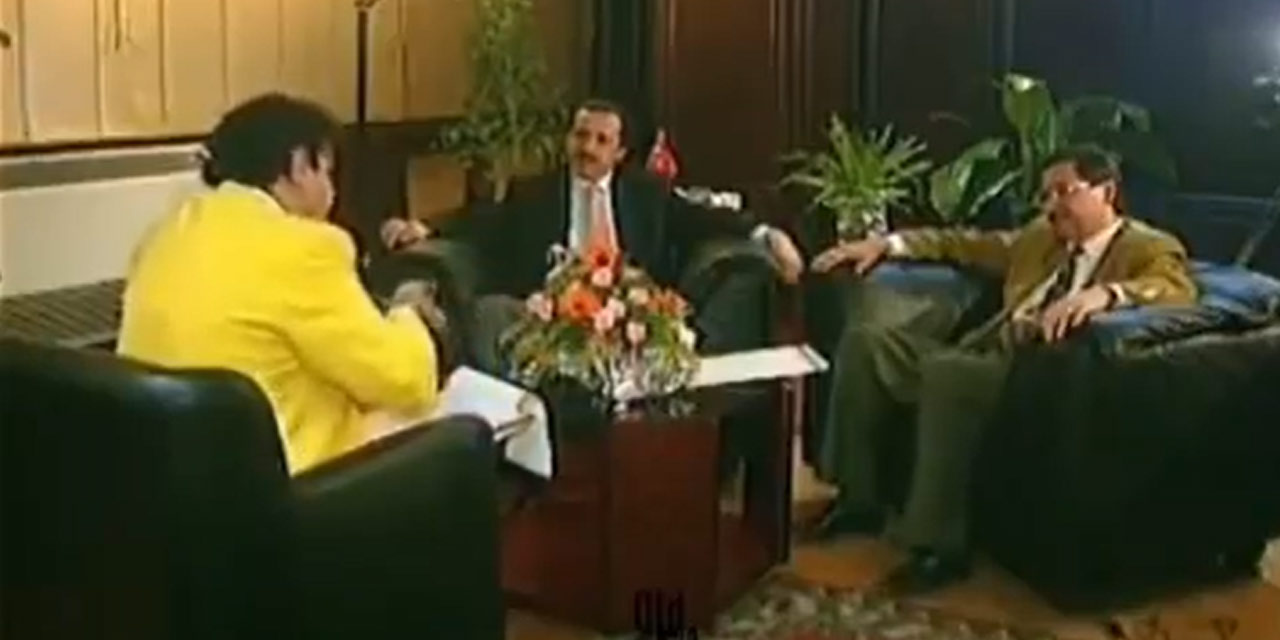 Erdoğan ve Gökçek’in arşivden çıkan görüntüleri