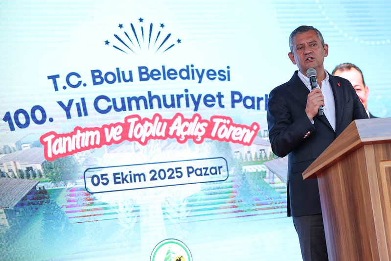 Özgür Özel'den Erdoğan’ın metin yazarına sert sözler: ‘Bir daha bunu yazdığınızı duyarsam…’