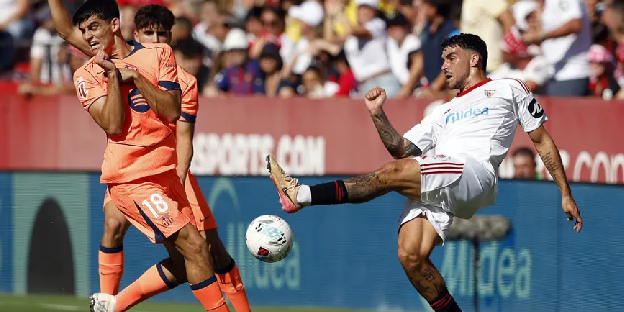 Barcelona, Sevilla karşısında hezimeti yaşadı!