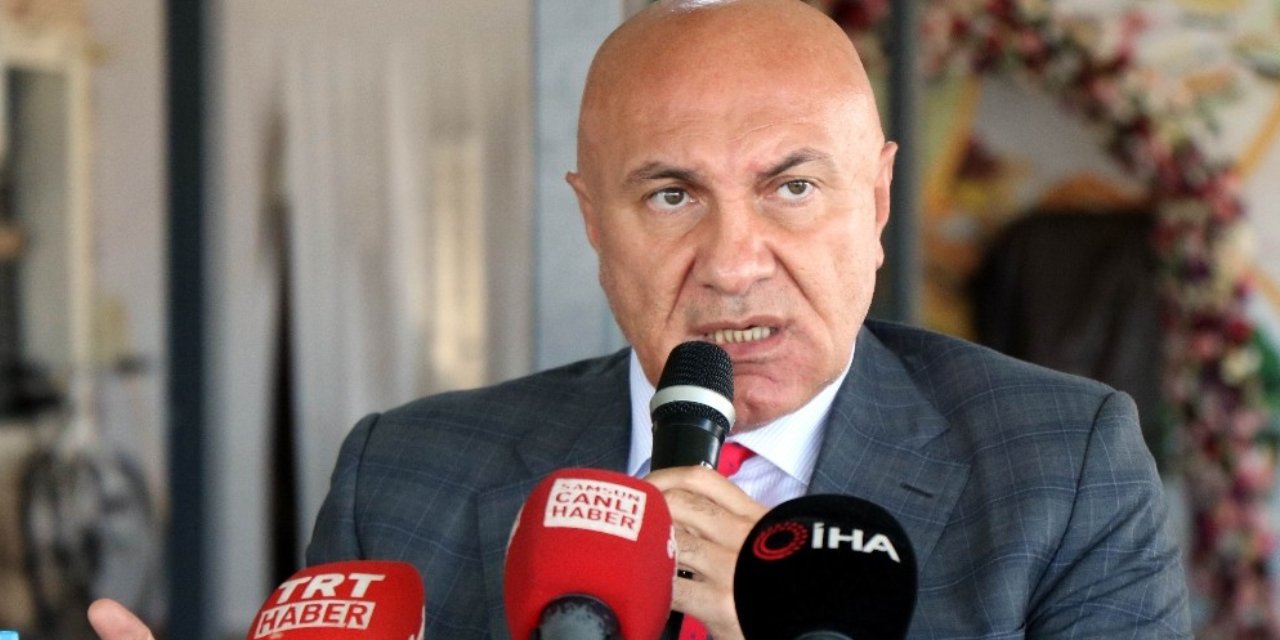 Samsunspor Başkanı Yıldırım'dan VAR isyanı: Ne konuştular çok merak ediyorum