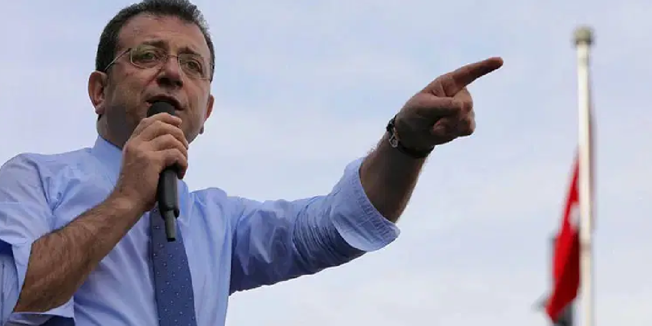 İmamoğlu'ndan 'Gazze planı' çıkışı: 'Filistin halkının kendi kaderini tayin hakkı...'