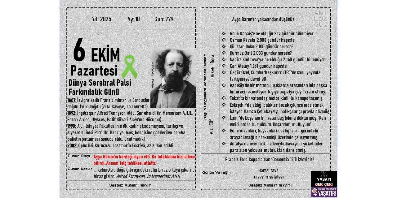 Dünya Serebral Palsi Farkındalık Günü