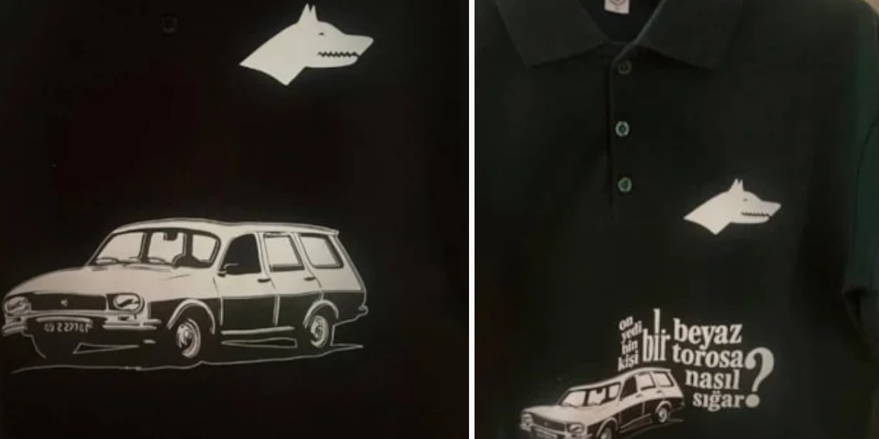 "Beyaz Toros sevenlere" başlığıyla t-shirt satışa sunuldu!