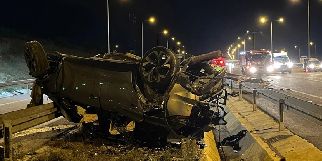 Kuzey Marmara Otoyolu’nda feci kaza! Çok sayıda ölü ve yaralı var