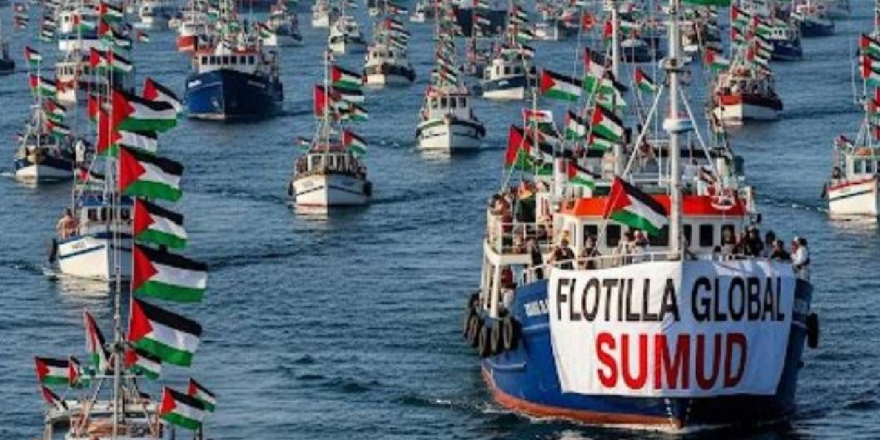 İsrail Sumud Filosu'na katılan 170 kişiyi sınır dışı edecek