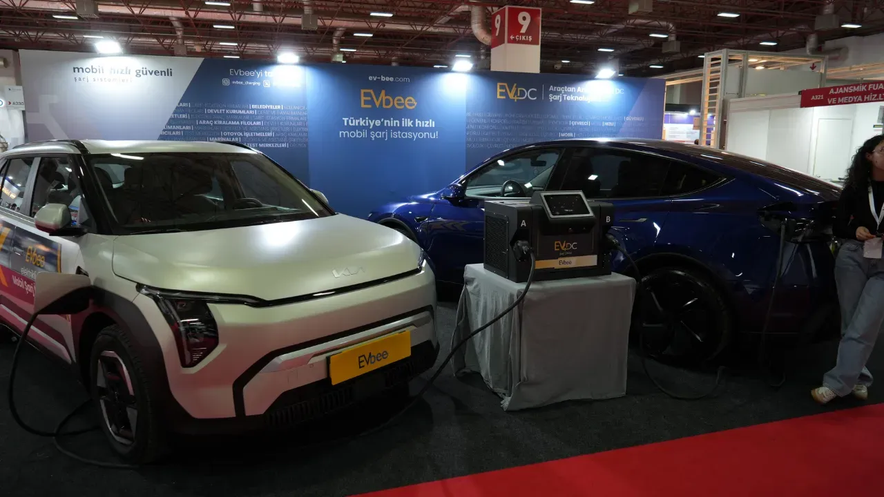 Elektrikli araçlar artık birbirini şarj edebilecek