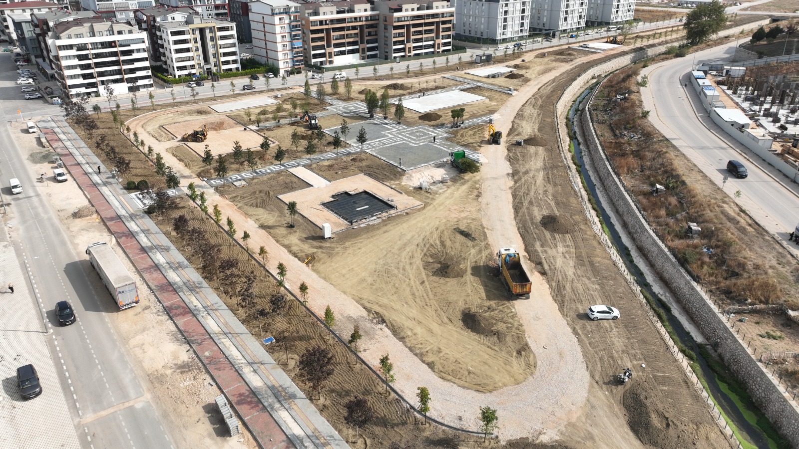 Büyükşehir’in ‘yeşil’ yatırımları kente nefes aldırıyor