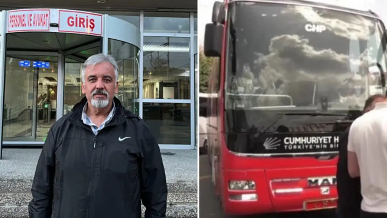 CHP'nin otobüs şoförü hakim karşısına çıktı