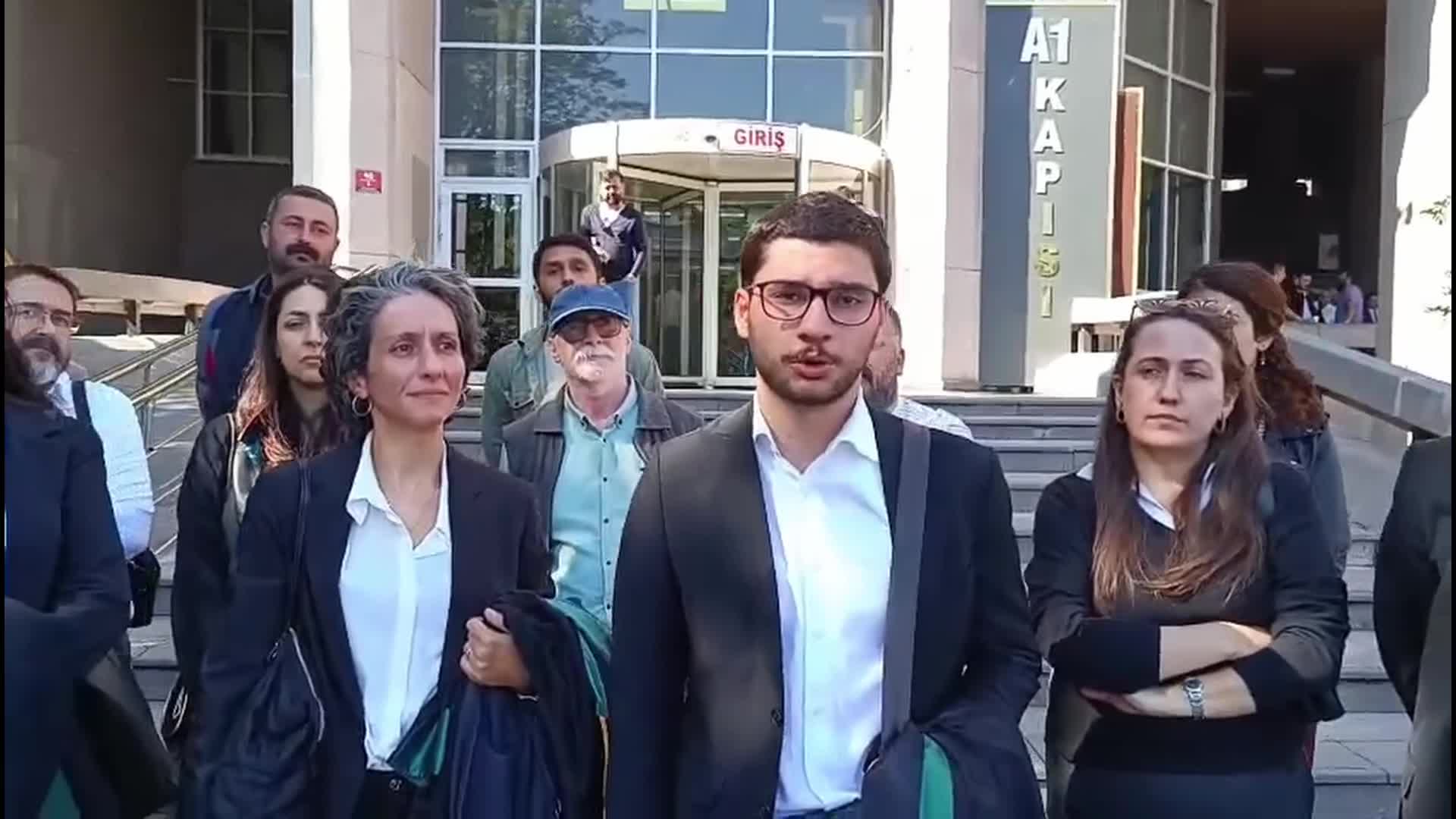 Avukat Mustafa Avcıoğlu’nun omzunu çıkaran polisin yargılanmasına başlandı