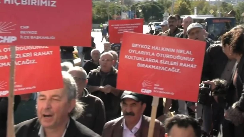 AKP'ye geçmişti protestolarla mesaiye başladı: Beykoz'da gerginlik!