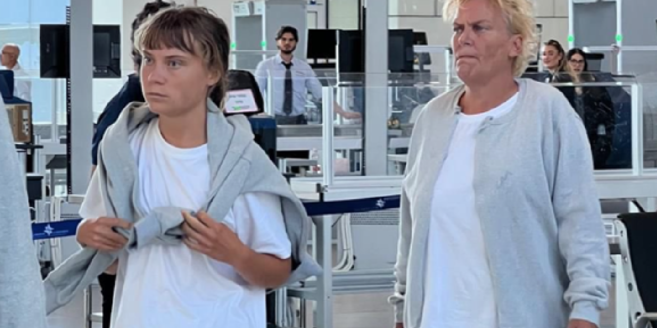 Greta Thunberg alıkonulma sürecini anlattı: "Kötü muamele vardı ama konumuz Gazze"