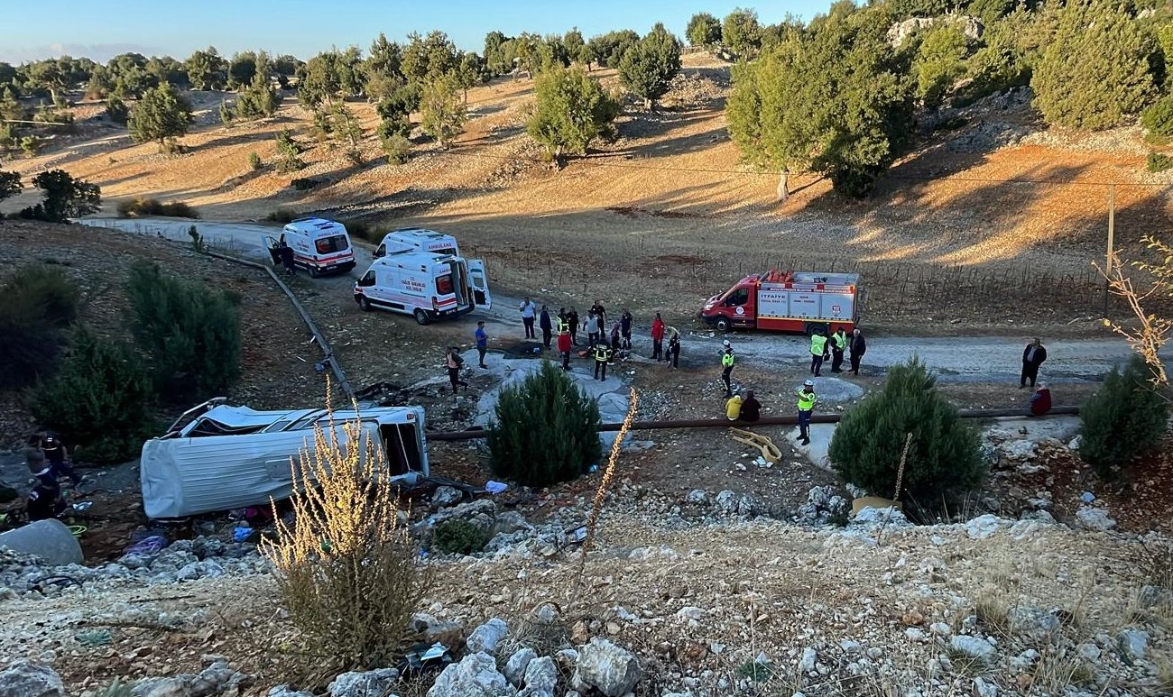 Mersin'de katliam gibi kaza: 5 işçi hayatını kaybetti!