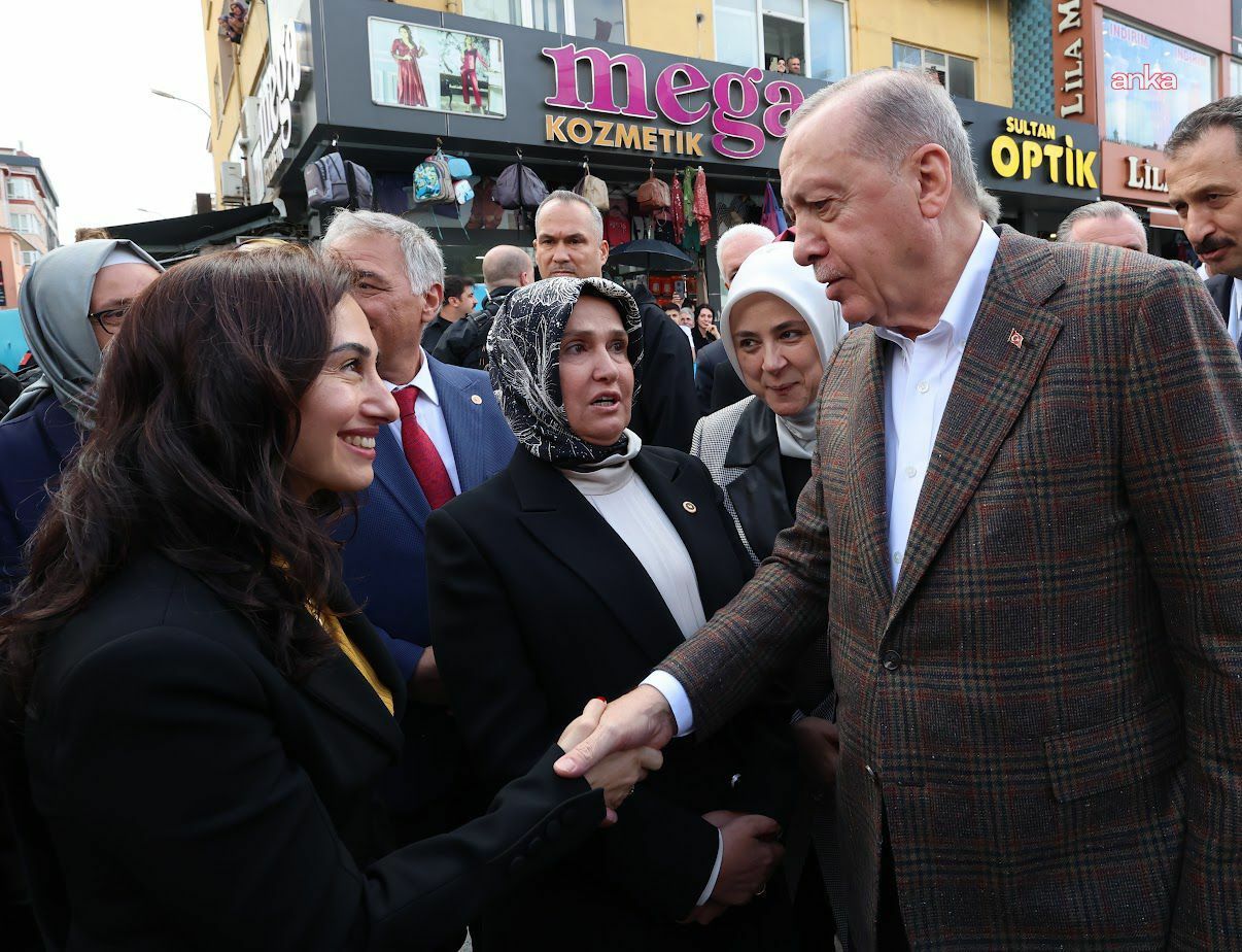 CHP'den AKP'ye geçen Beykoz Başkan Vekili Gürzel, Cumhurbaşkanı Erdoğan ile görüştü