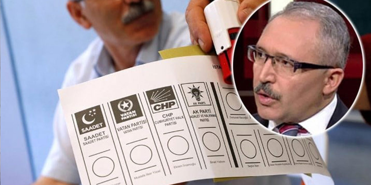 İktidar anketçisinin son anketi Abdulkadir Selvi’yi üzdü