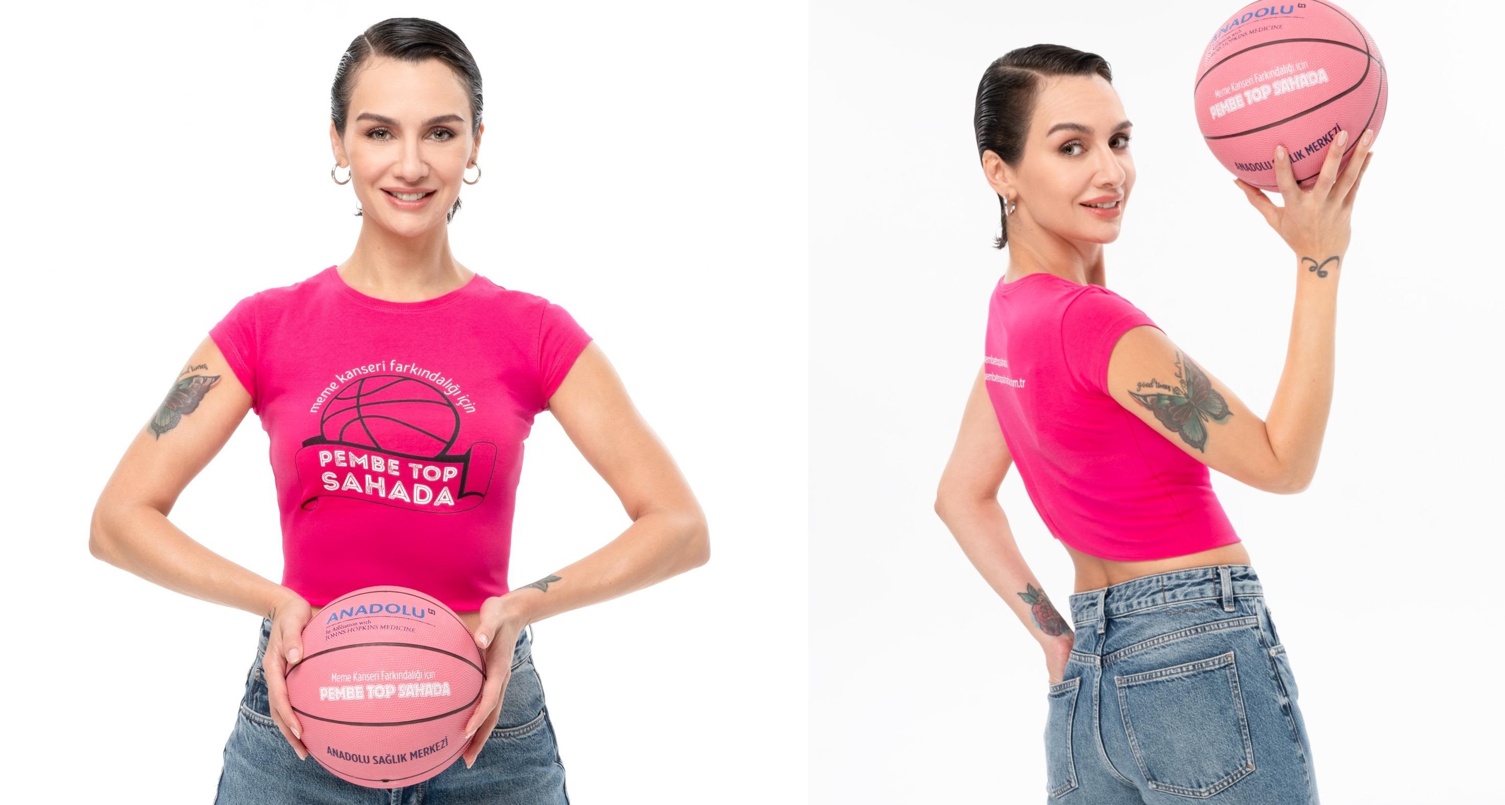 Pembe Top 12 yaşında: Bu yıl hava atışı Birce Akalay’dan