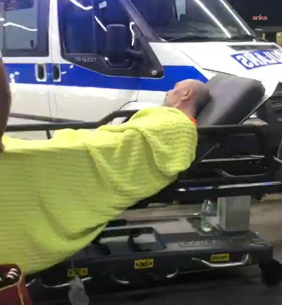 Polisler bile şok oldu: İş kazası geçirdi, felç kaldı, imza vermeye gidemeyince ambulansla tutuklandı