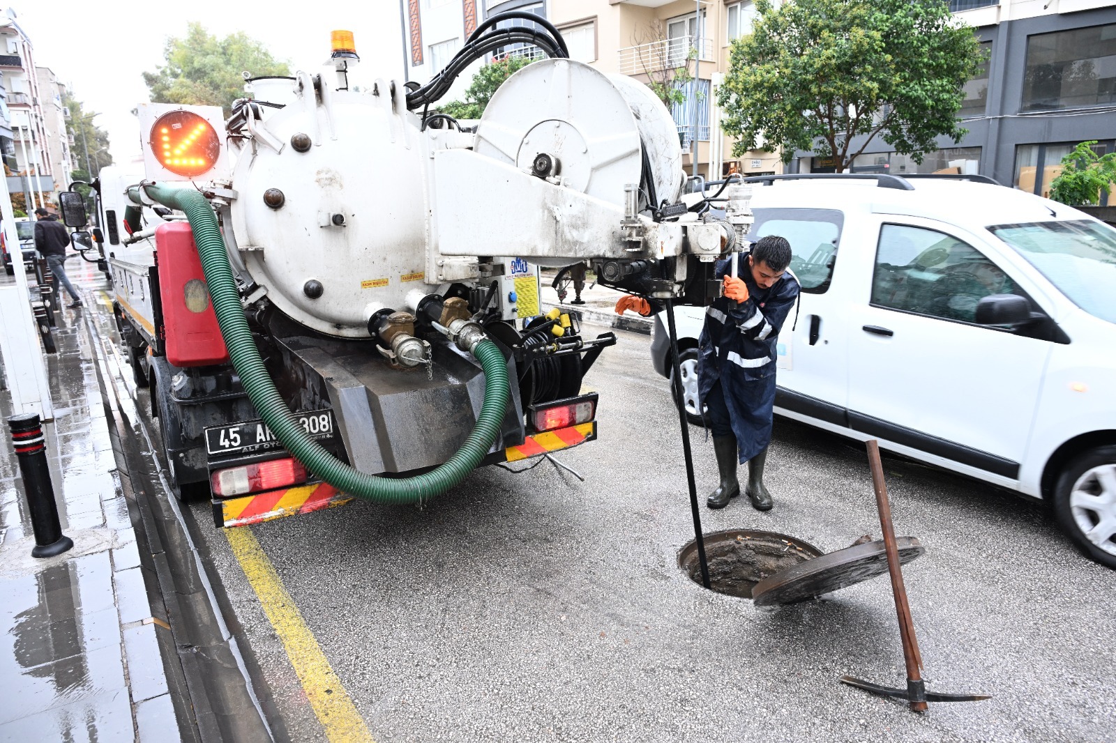 Manisa'da yağmur alarmı