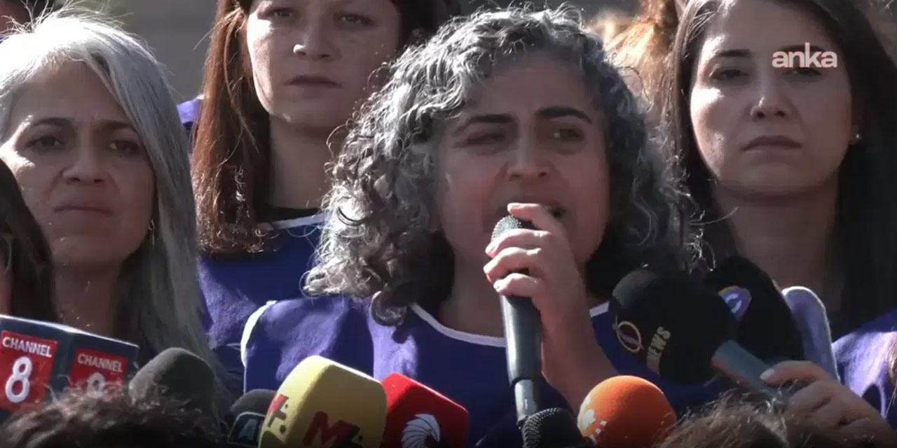 Diyarbakır'dan Ankara'ya yürüyen Özgür Kadın Hareketi: ‘Öcalan’ın özgürlüğü barışın gerçek olması açısından önemli’