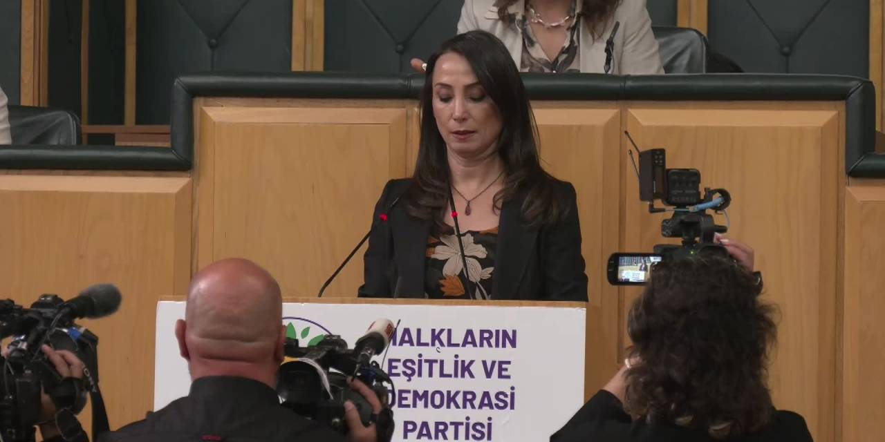 Tülay Hatimoğulları'ndan önemli açıklama: Öcalan'dan mesaj var