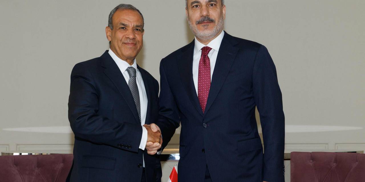 Hakan Fidan, Mısırlı mevkidaşıyla kritik bir görüşme gerçekleştirdi