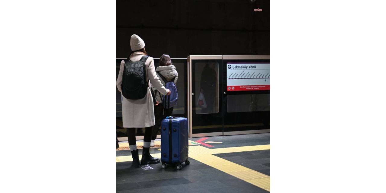 Metro istanbul'dan valizli yolculukla ilgili önemli uyarı