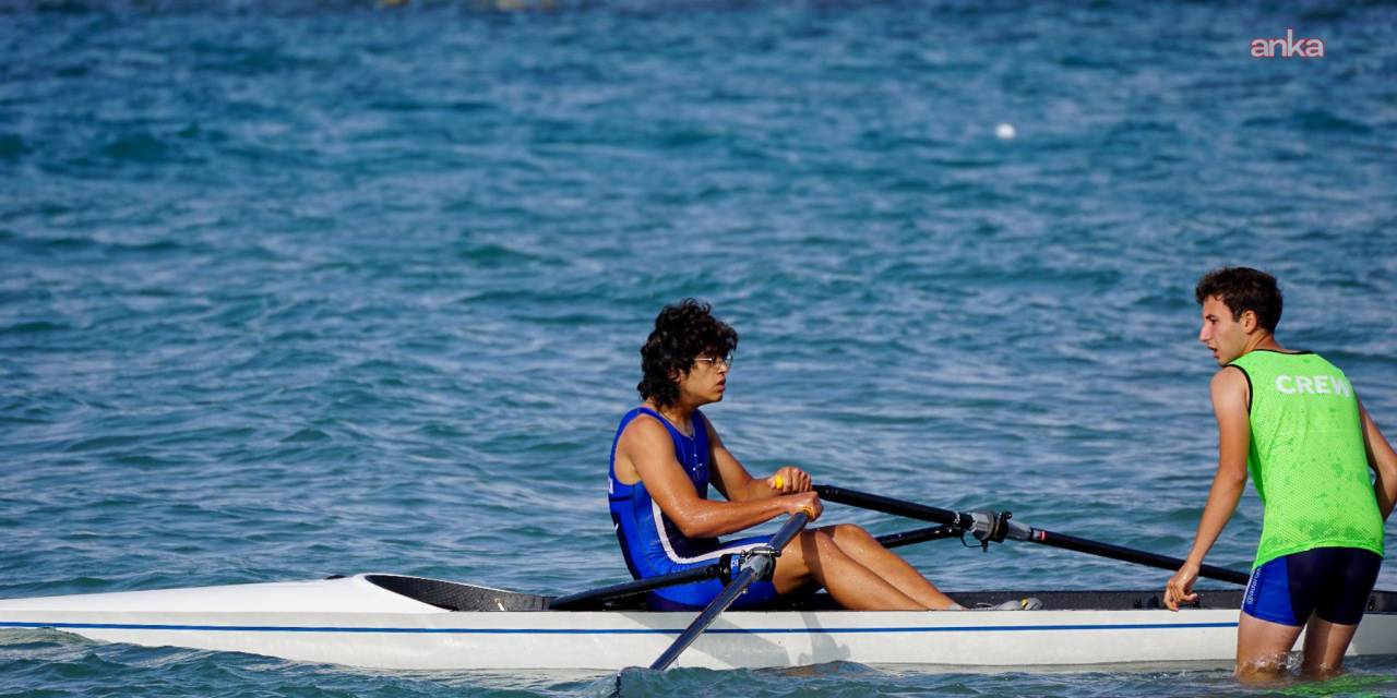 Manavgat'ta Avrupa deniz küreği şampiyonası heyecanı