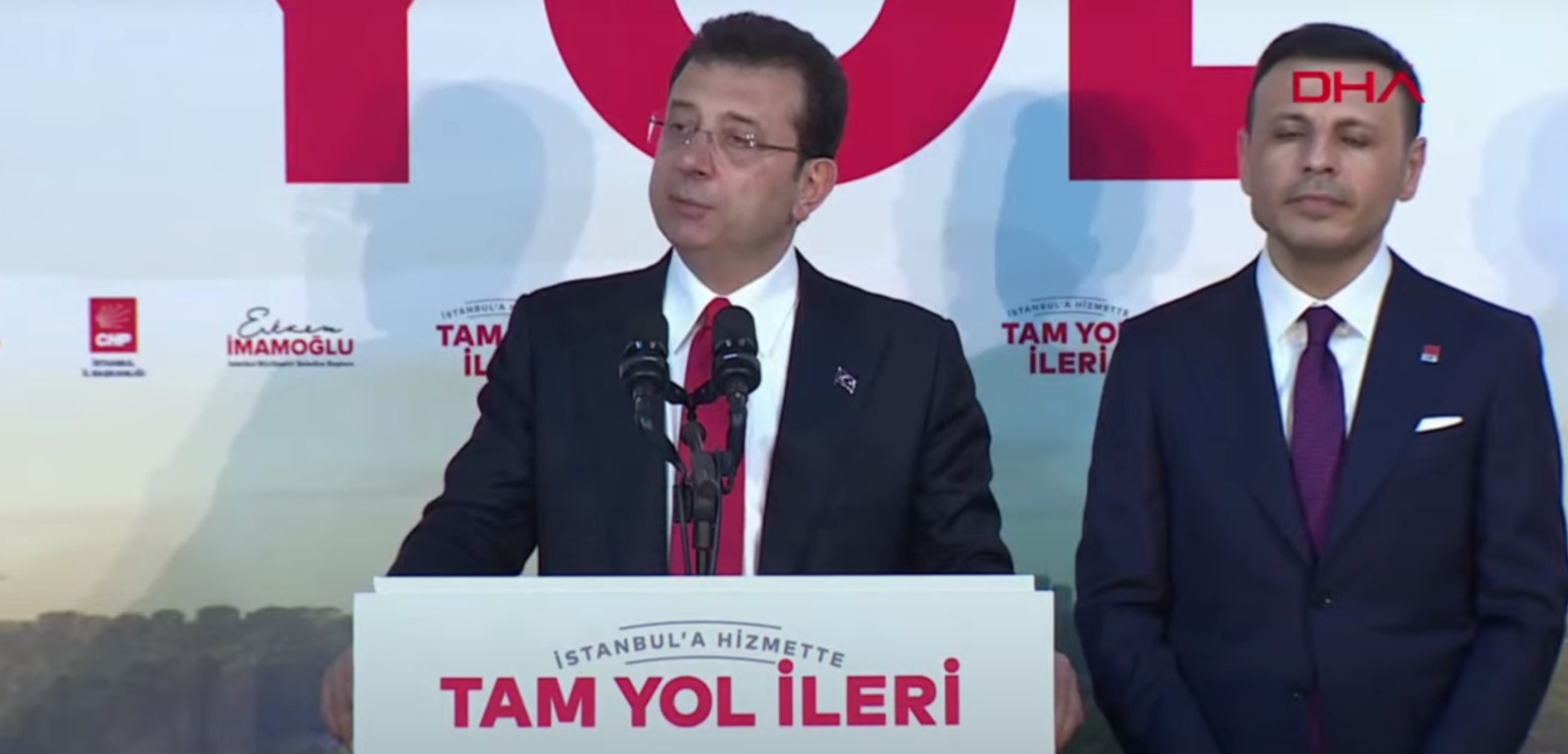 İmamoğlu'ndan zafer konuşması: İstanbul bana tam yol ileri dedi