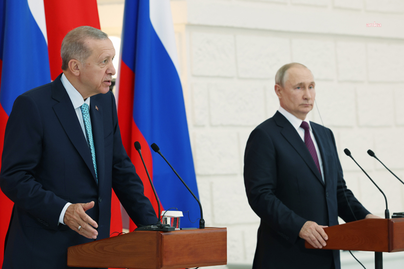 Erdoğan, Putin ile telefonda görüştü