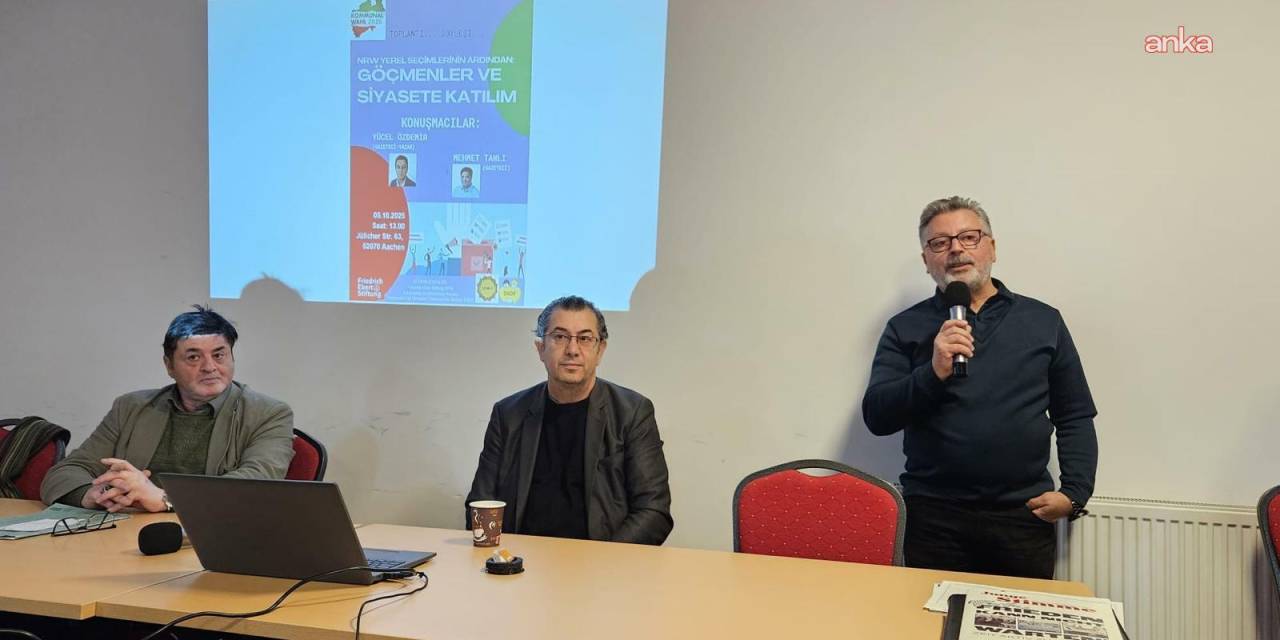 Aachen'de göçmenlerin siyasal rolü masaya yatırıldı