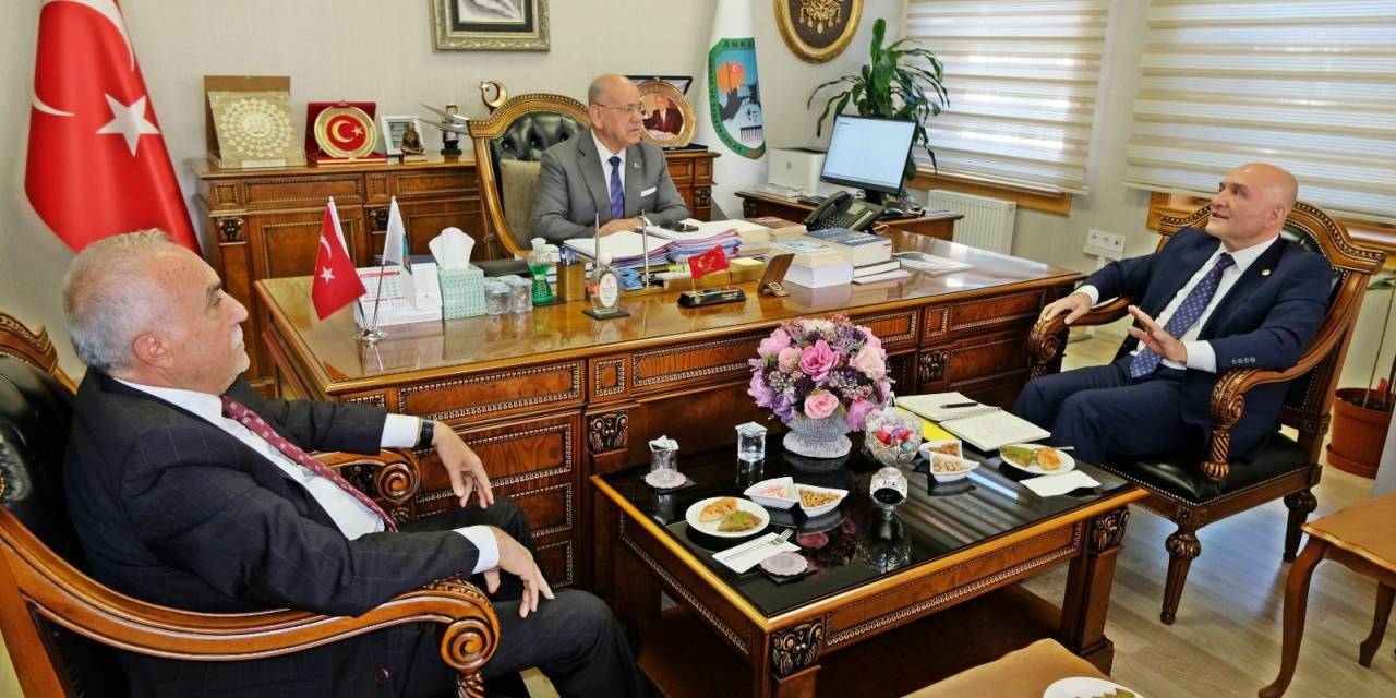 İYİ Parti'den Ankara'da meslek kuruluşlarına ziyaretler