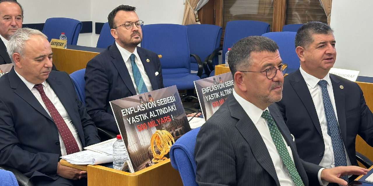 CHP'den Merkez Bankası Başkanı Karahan'a protesto!