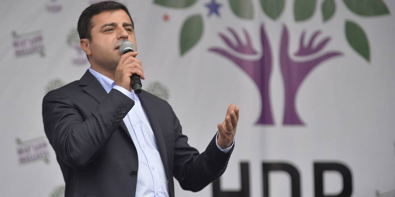 AİHM'e Selahattin Demirtaş talebi: Kararın yeniden ele alınması istendi