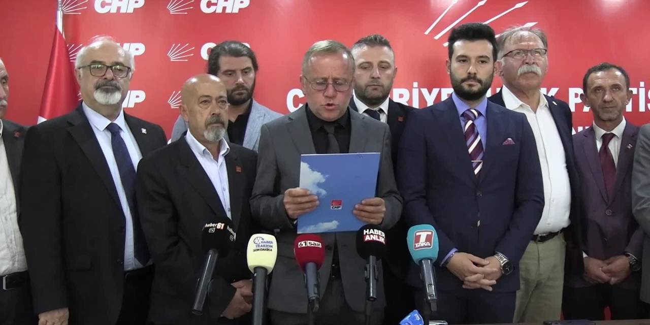 CHP'de birlik çağrısı: Çarşıbaşı Başkanı iktidar hedefliyor