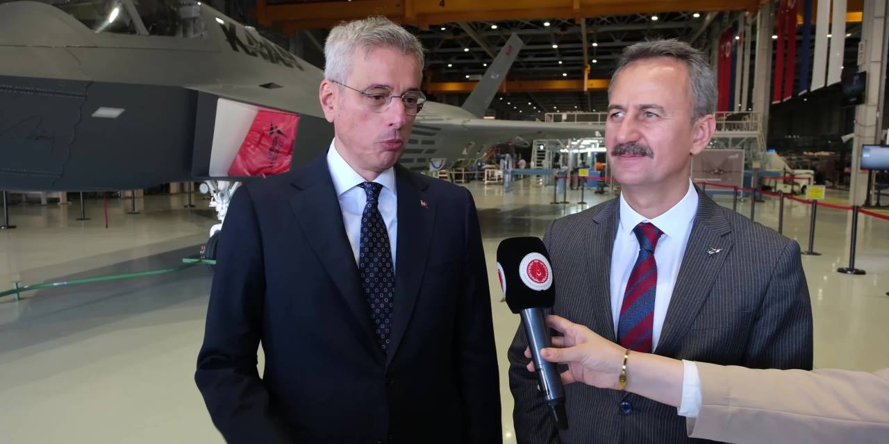 Sağlık bakanı TUSAŞ'ı keşfe çıktı