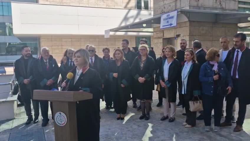 Samsun barosu'ndan kadın cinayetlerine karşı güçlü ses