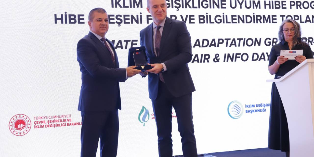 Mersin Büyükşehir Belediyesi'ne iklim ödülü