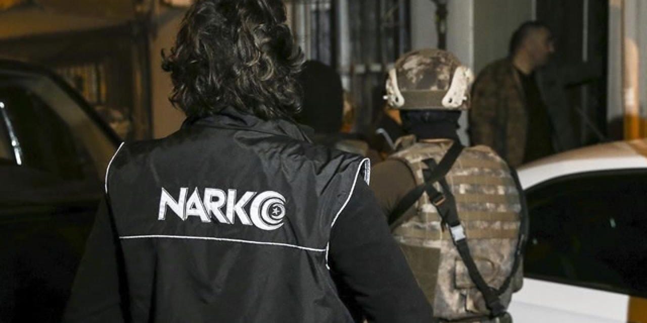 Üç sınır ilinde büyük uyuşturucu operasyonu