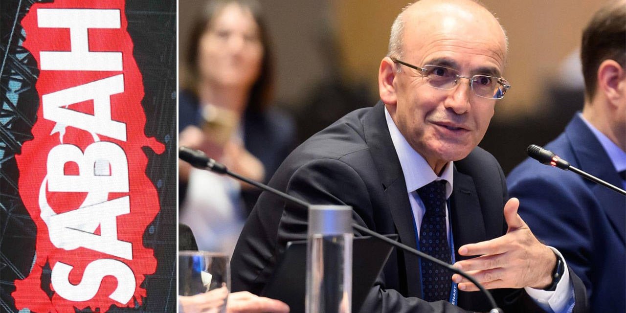 Sabah Gazetesi’nden Mehmet Şimşek’e ekonomi tepkisi