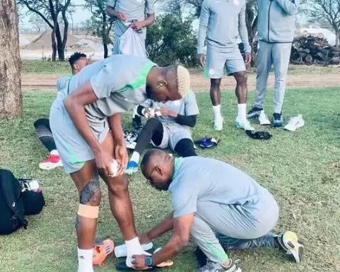 Galatasaraylılar Osimhen'in bu fotoğrafını konuşuyor