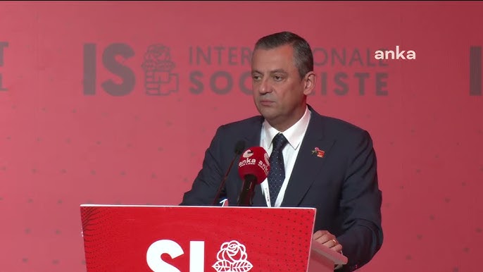 CHP Lideri Özgür Özel Madrid'e gidiyor