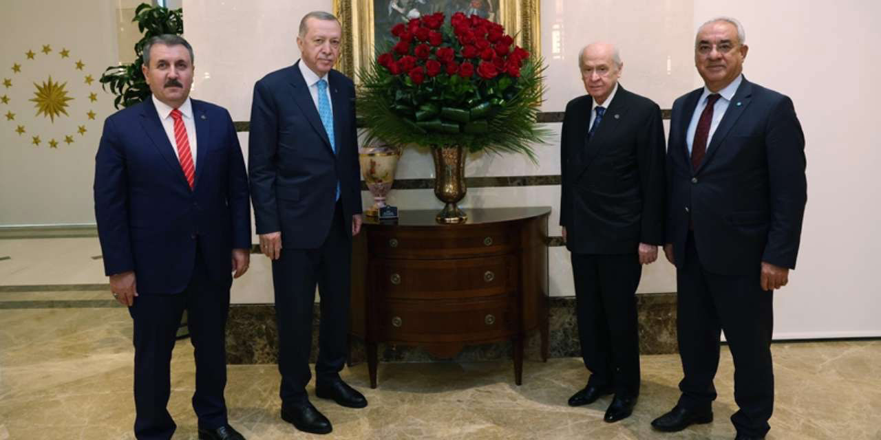 Meclis'te atılan ‘Apo’ sloganları Cumhur İttifakı’nda kriz çıkardı