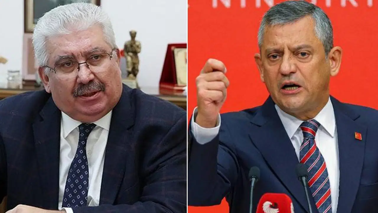 MHP’li Yalçın’dan Özgür Özel’e yanıt: “Parmak sallayanın parmağını gözüne sokarız”