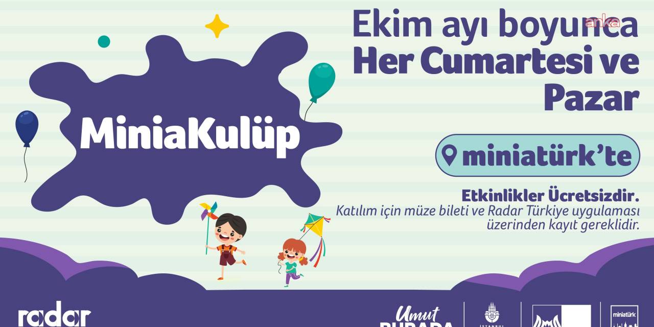 Miniaküp etkinlikleriyle ekim ayı dolu dolu geçiyor
