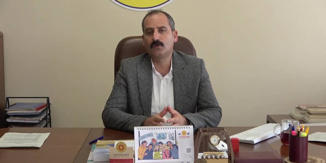 Eğitim-Sen'den zorunlu eğitim sistemi tartışmalarına tepki: Suni gündem oluşturuluyor