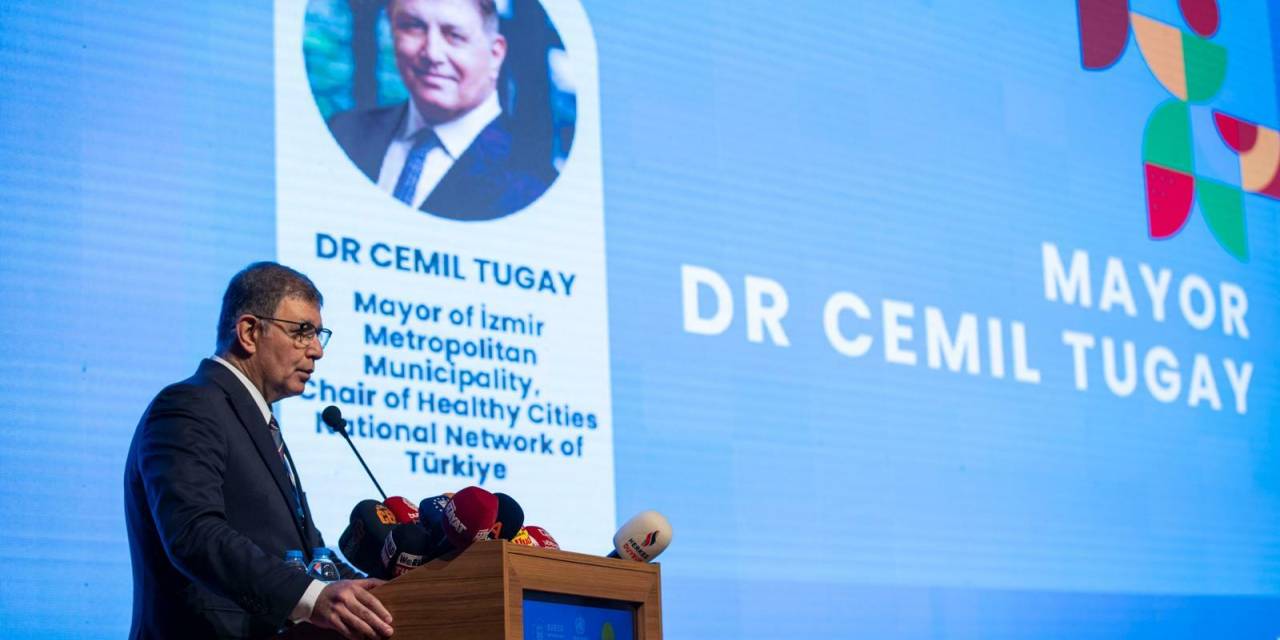 İzmir, sağlıklı şehirler zirvesine ev sahipliği yapıyor